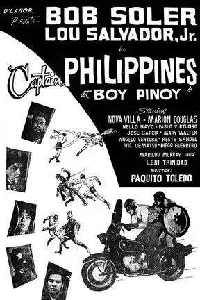 Leni Trinidad interpreta a en Captain Philippines at Boy Pinoy