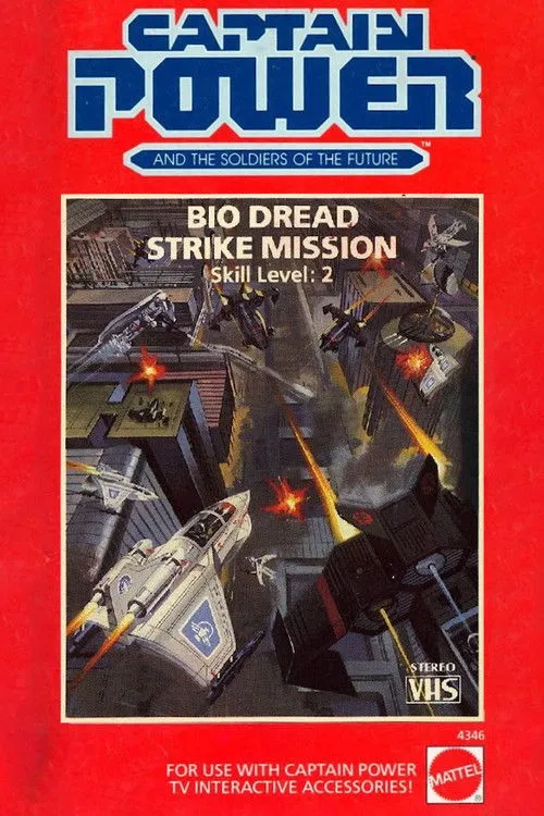 Jessica Steen interpreta a Corporal Jennifer 'Pilot' Chase en Captain Power and the Soldiers of the Future: Bio Dreas Strike Mission - Skill Level 2