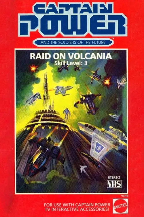 David Hemblen interpreta a Lord Dread en Captain Power and the Soldiers of the Future: Raid on Volcania - Skill Level 3
