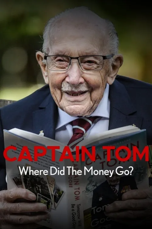 Póster de Captain Tom: Where Did the Money Go?