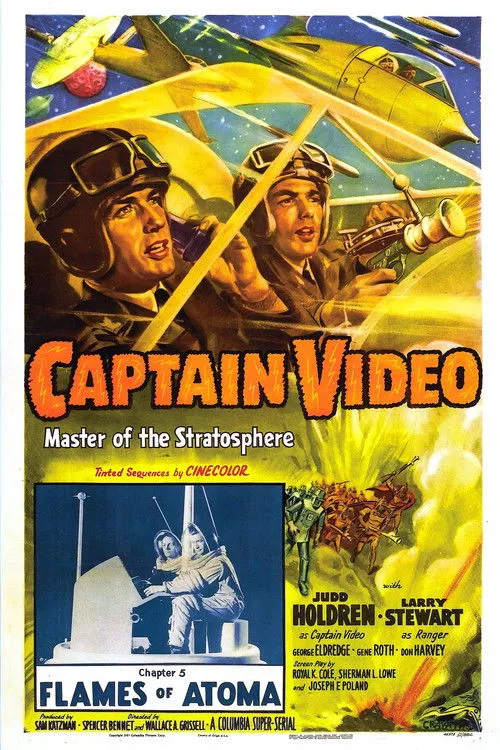 Larry Stewart interpreta a Ranger en Captain Video, Master of the Stratosphere