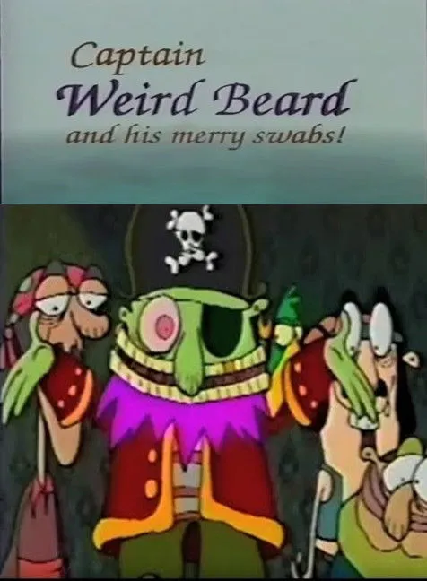 John A. Davis interpreta a Jackie en Captain Weirdbeard and His Merry Swabs