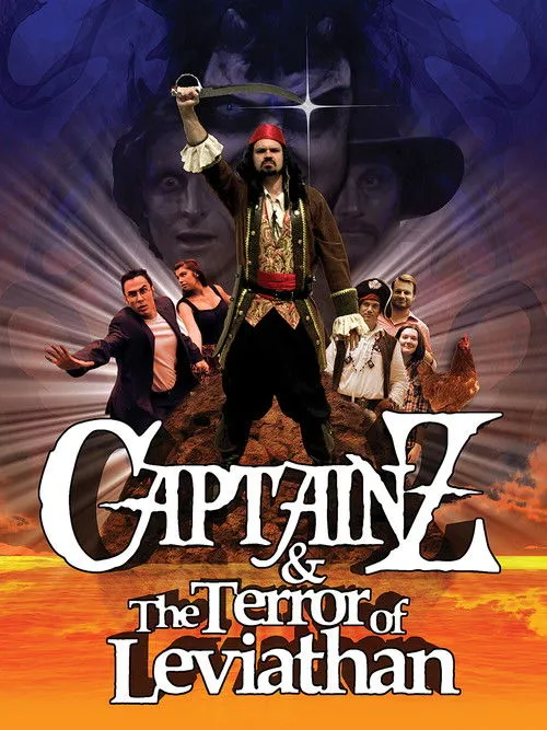 Póster de Captain Z & the Terror of Leviathan