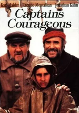 Póster de Captains Courageous