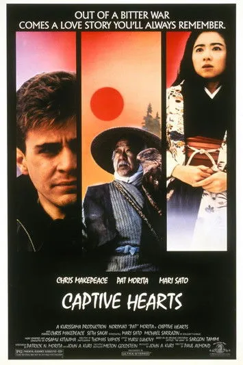 Seth Sakai interpreta a Takayama en Captive Hearts