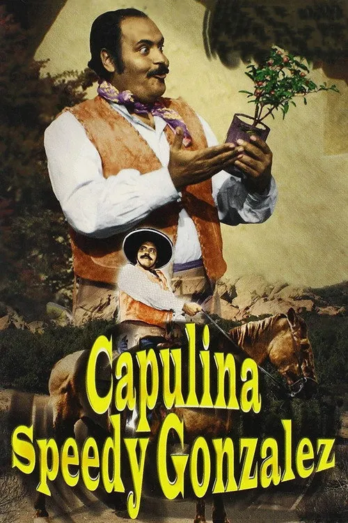 Nathanael León interpreta a  en Capulina Speedy González