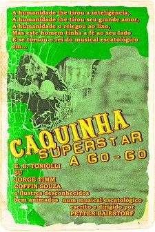 Póster de Caquinha Superstar A Go-Go