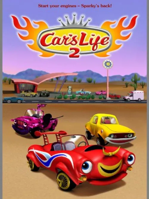 Póster de Car's Life 2