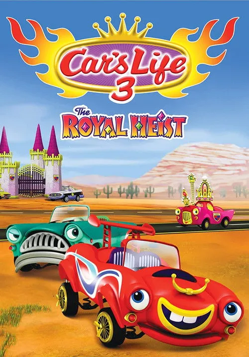 Póster de Car's Life 3: The Royal Heist