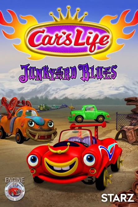 Póster de Car's Life: Junkyard Blues