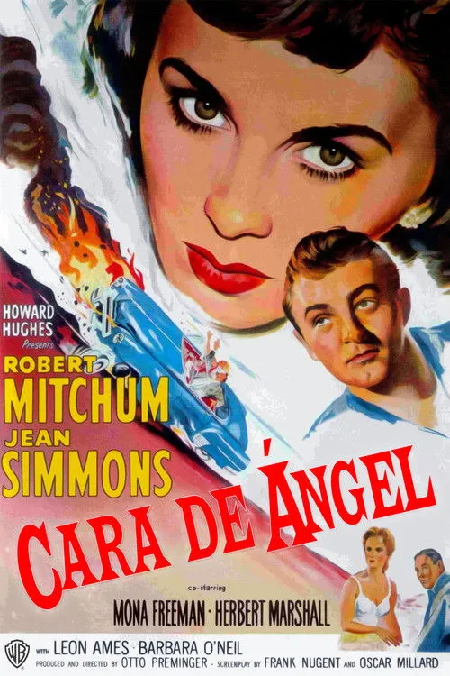 Póster de Cara de Ángel