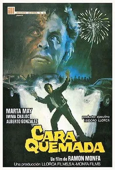 Julia Caballero interpreta a Prostituta en Cara quemada