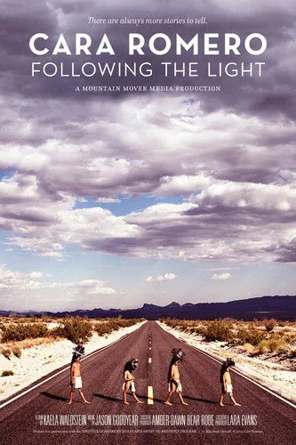 Cannupa Hanska Luger interpreta a Herself en Cara Romero: Following the Light