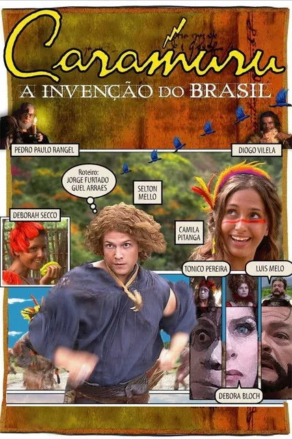 Póster de Caramuru: A Invenção do Brasil