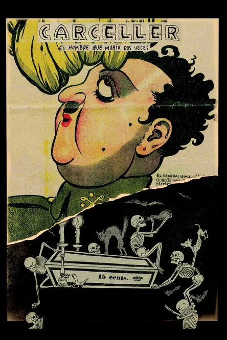 Póster de Carceller, el hombre que murió dos veces