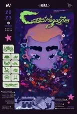 André Gustavo interpreta a P1 en Carcinização