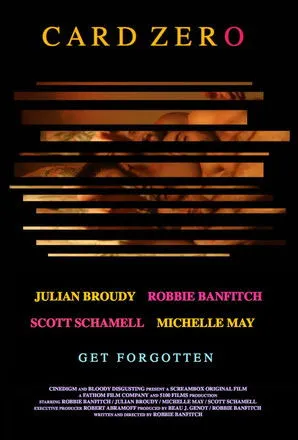 Robbie Banfitch interpreta a Robbie Zagorac en Card Zero