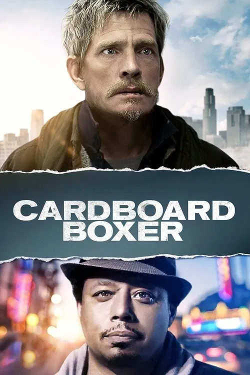 Póster de Cardboard Boxer