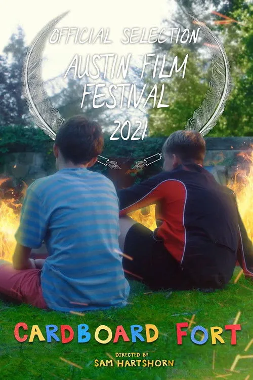 Póster de Cardboard Fort