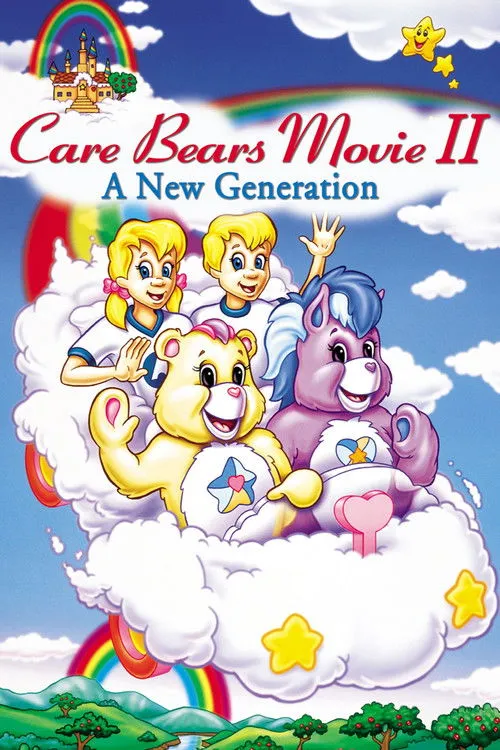 Portada de Care Bears Movie II: A New Generation