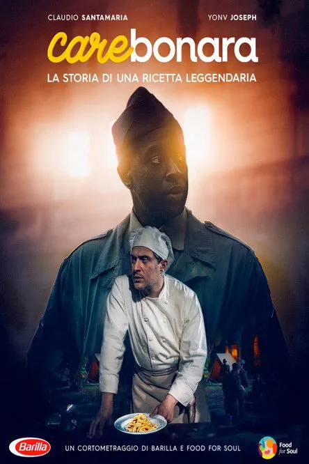 Yonv Joseph interpreta a Private Robbins en CareBonara - Le Origini della Carbonara