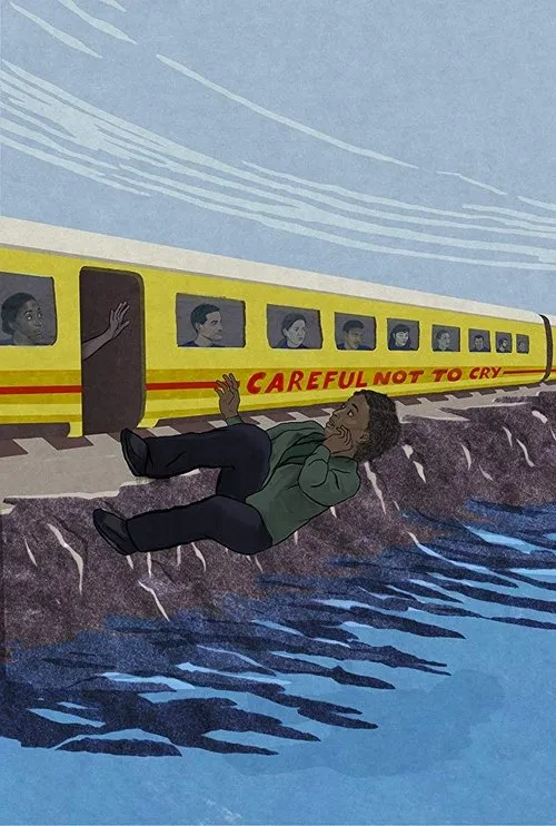 Póster de Careful Not to Cry