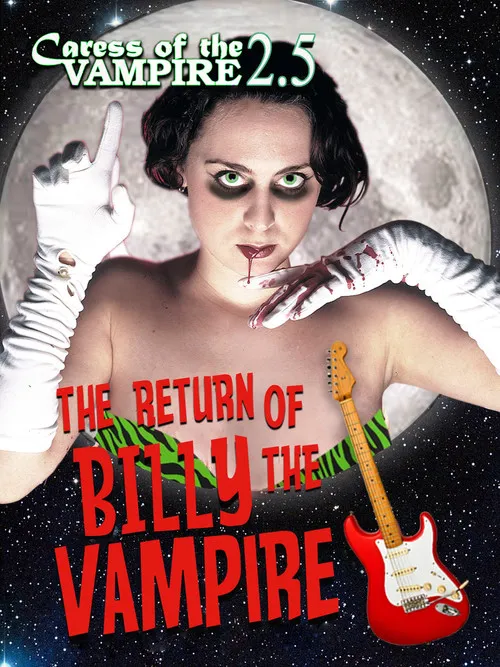 William Hellfire interpreta a Billy the Vampire en Caress of the Vampire 2.5: The Return of Billy the Vampire