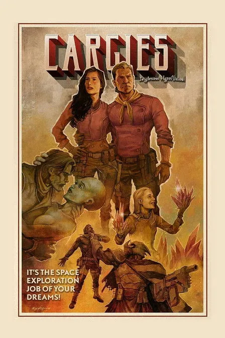 Brandon White interpreta a Cud Russell en Cargies