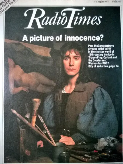 Teresa Banham interpreta a Teresa en Cariani and the Courtesans