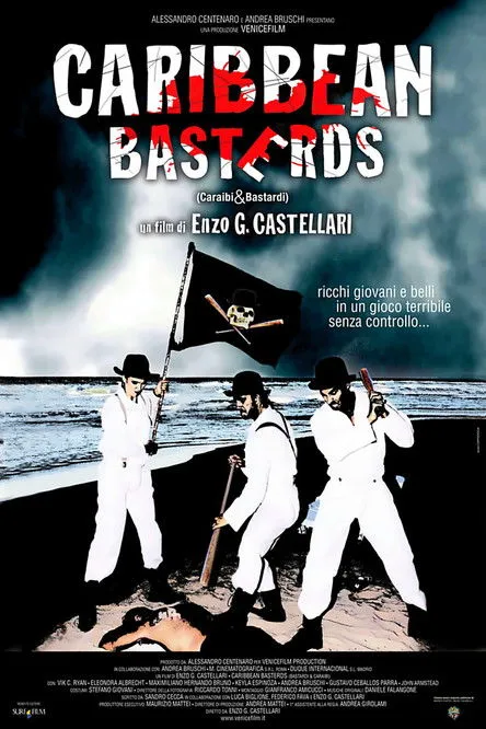 Andrea Bruschi interpreta a Andres en Caribbean Basterds