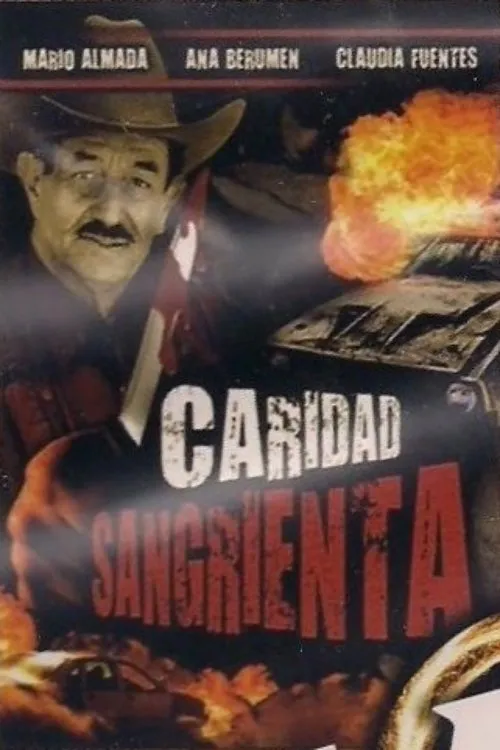 Póster de Caridad sangrienta