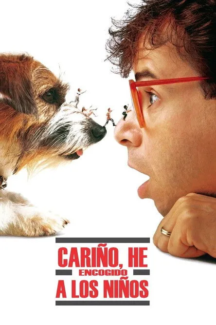 Póster de la película Cariño, he encogido a los niños