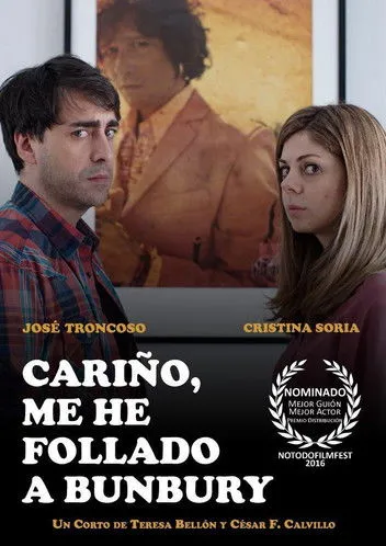 José Troncoso interpreta a César en Cariño, me he follado a Bunbury