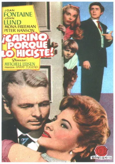 Póster de la película Cariño, ¿por qué lo hiciste?