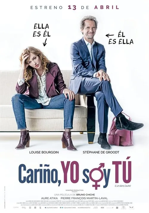 Póster de la película Cariño, yo soy tú