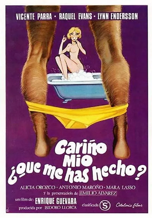 Mara Laso interpreta a Gina en Cariño mío, ¿qué me has hecho?
