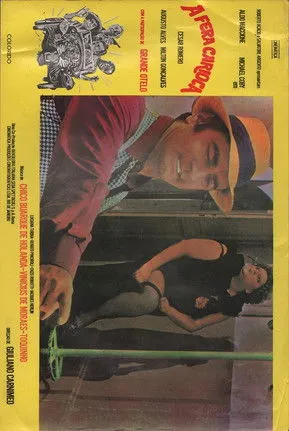 Luigi Bonos interpreta a Talazar en Carioca Tigre