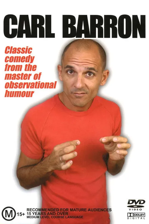 Póster de Carl Barron: Live