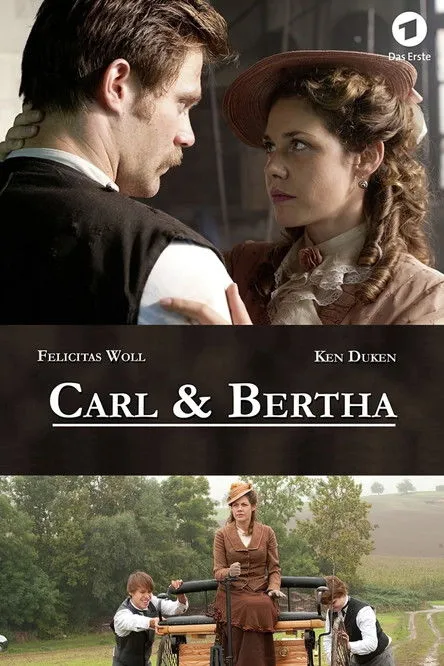 Póster de Carl & Bertha