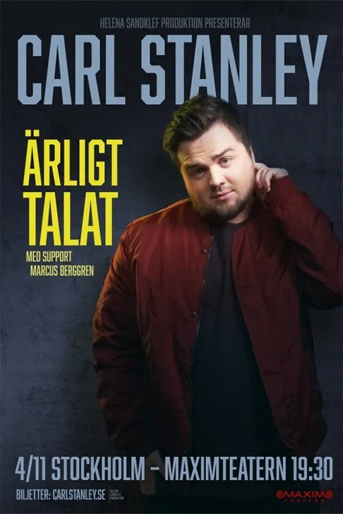 Carl Stanley interpreta a Himself en Carl Stanley: Ärligt talat