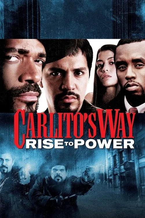 Póster de Carlito's Way: ascenso al poder