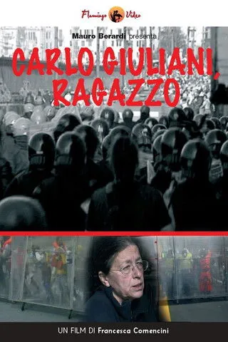 Póster de Carlo Giuliani, ragazzo