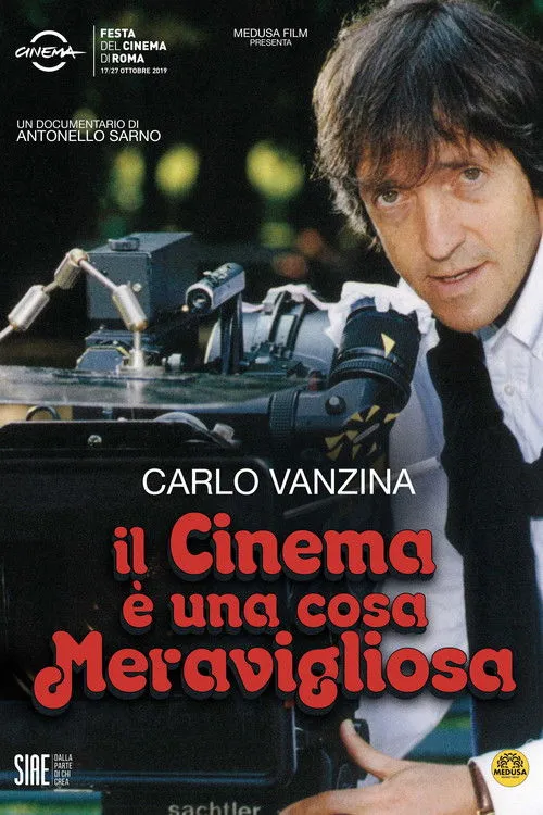 Luca Cordero di Montezemolo interpreta a Self en Carlo Vanzina - Il cinema è una cosa meravigliosa