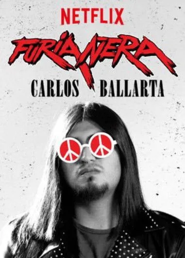 Póster de Carlos Ballarta: furia ñera