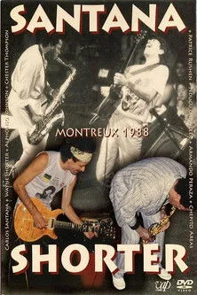 Póster de la película Carlos Santana and Wayne Shorter – Live at the Montreux Jazz Festival
