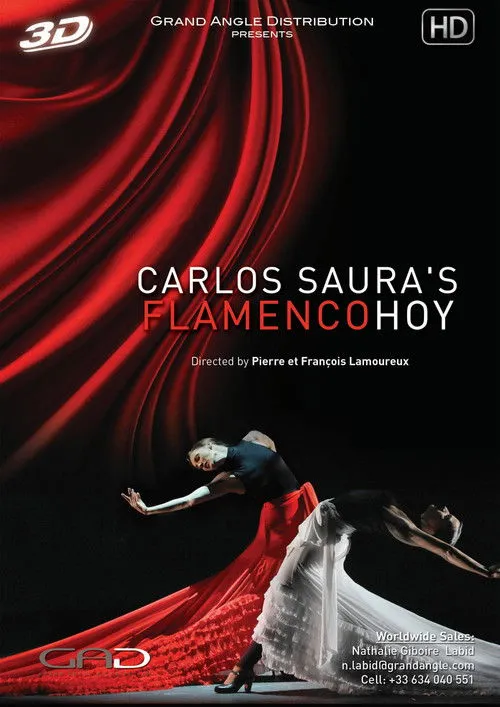 Carlos Saura interpreta a Inszenierung en Carlos Saura's FlamencoHoy