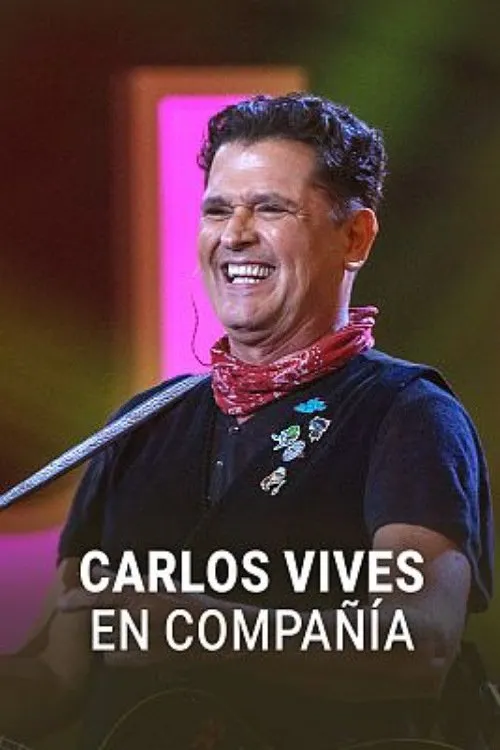 Póster de la película Carlos Vives en compañía