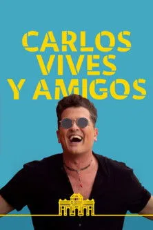 Póster de Carlos Vives y amigos