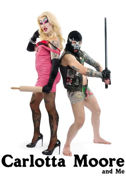 Christer Lindström interpreta a Carlotta Moore en Carlotta Moore ja minä