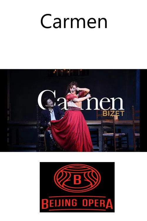 Zhang Zhuowen interpreta a  en Carmen - Bizet